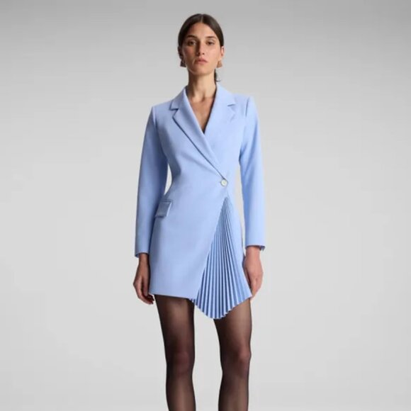 A.L.C Juliet Pleated Blazer Mini Dress - Picture 1 of 5